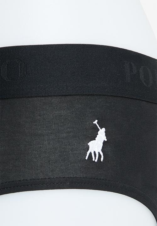 POLO - Men multi knit brief 3 pack - multi 