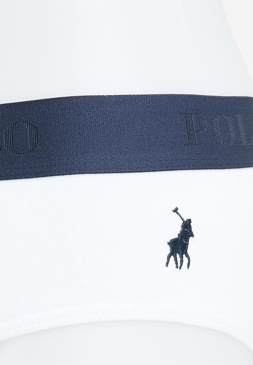 POLO - Men multi knit brief 3 pack - multi 