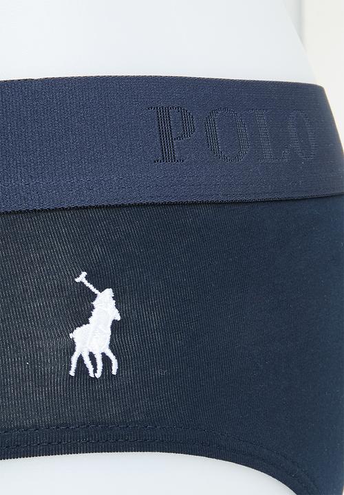 POLO - Men multi knit brief 3 pack - multi 