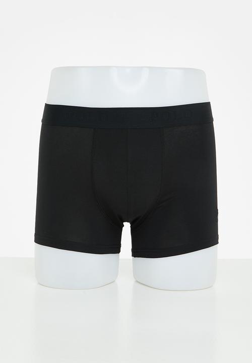 POLO - Men multi fashion knit boxer 3 pack - multi 