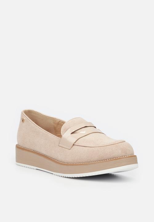 Butterfly Feet - Azalea 4 flatform loafer - neutral
