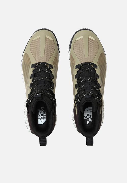 The North Face - M wayroute mid futurelight - kelp tan/tnf black (1xf)