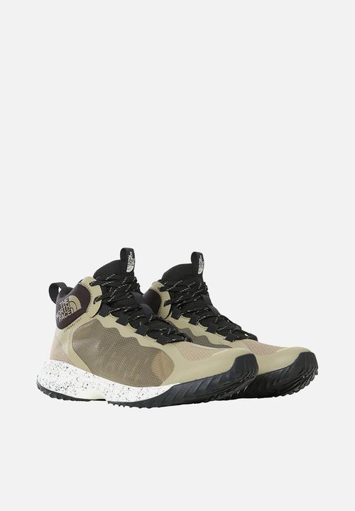 The North Face - M wayroute mid futurelight - kelp tan/tnf black (1xf)