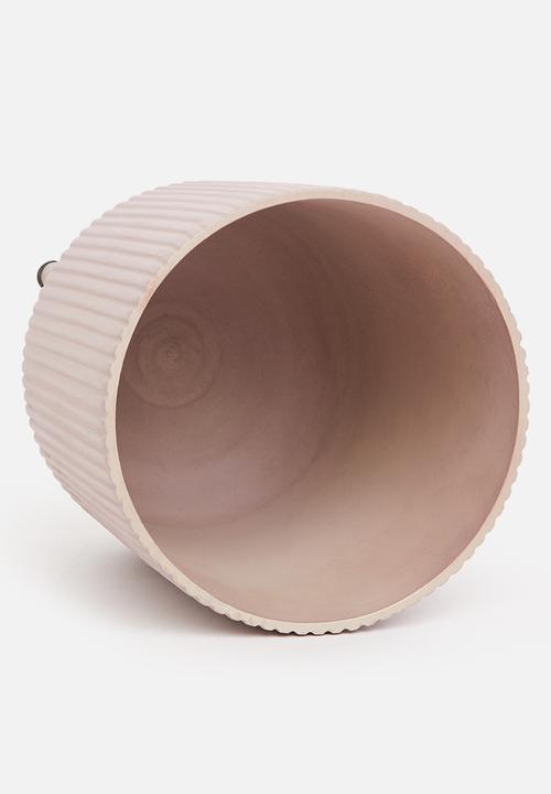Sixth Floor - 3 feet planter - dusty pink