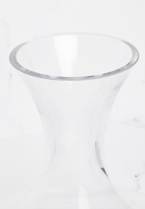 Sixth Floor - Petra decanter - clear