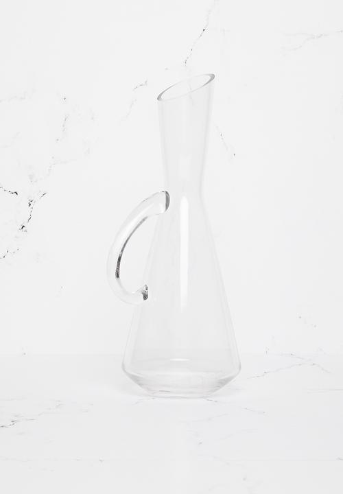 Sixth Floor - Otto jug - clear