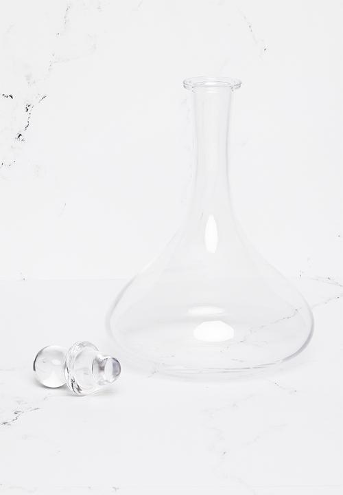 Sixth Floor - Loki decanter - clear