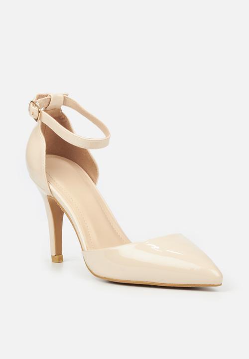 Butterfly Feet - Lexi 1 ankle strap heel - neutral