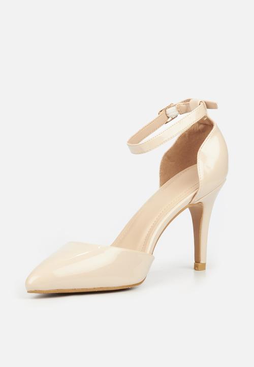 Butterfly Feet - Lexi 1 ankle strap heel - neutral