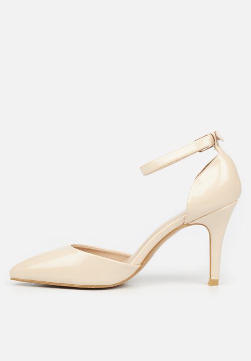 Butterfly Feet - Lexi 1 ankle strap heel - neutral