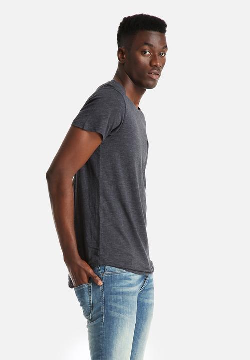 ADPT. - Long Tee Navy Melange