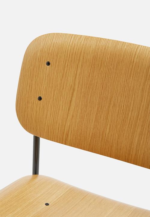 Sixth Floor - Bentwood kitchen stool - natural