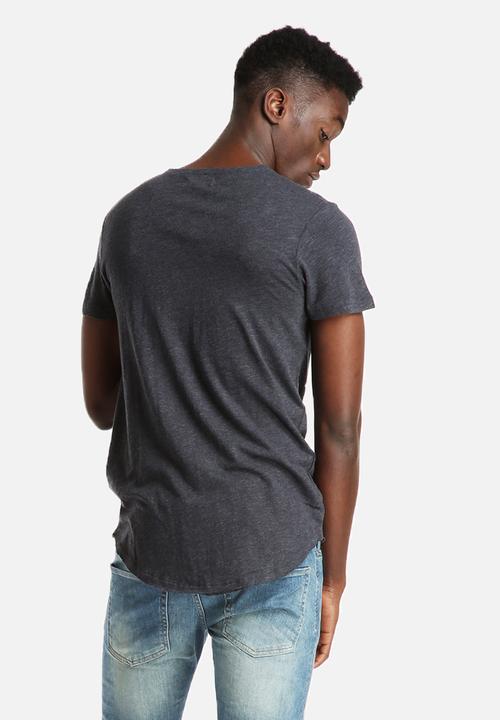 ADPT. - Long Tee Navy Melange