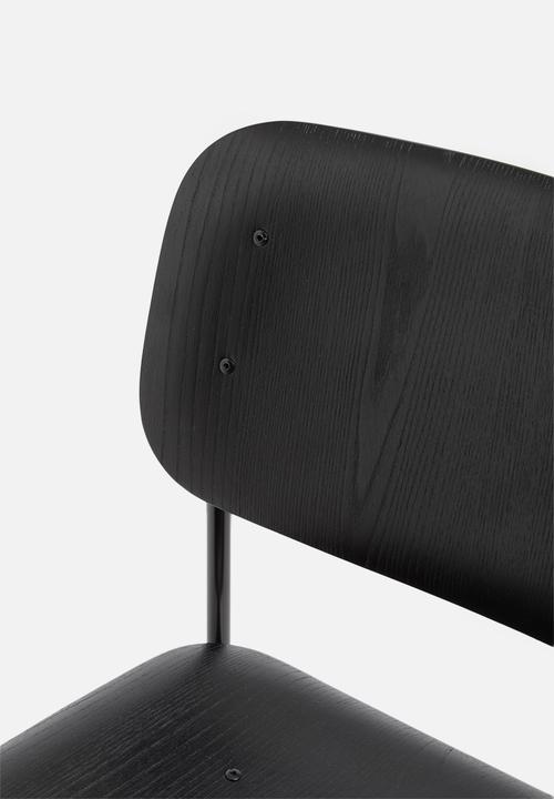 Sixth Floor - Bentwood dining chair - black