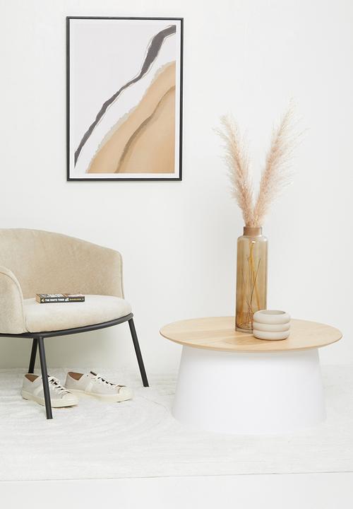 Sixth Floor - Riley coffee table - white