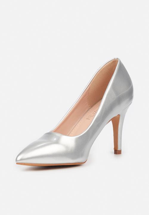 Butterfly Feet - Lexi 2 court heel - silver