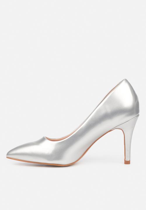 Butterfly Feet - Lexi 2 court heel - silver