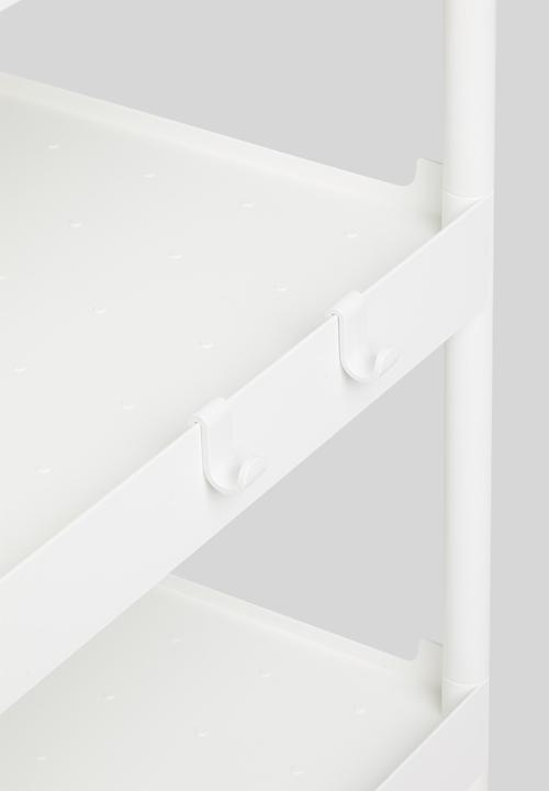 Litem - Litem multipurpose rack - white