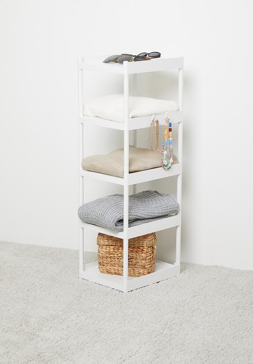 Litem - Litem multipurpose rack - white