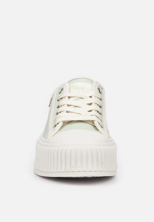Miss Black - Kiss3 flatform sneaker - mint