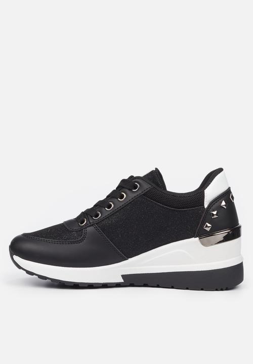 Miss Black - Kors4 sneaker - black