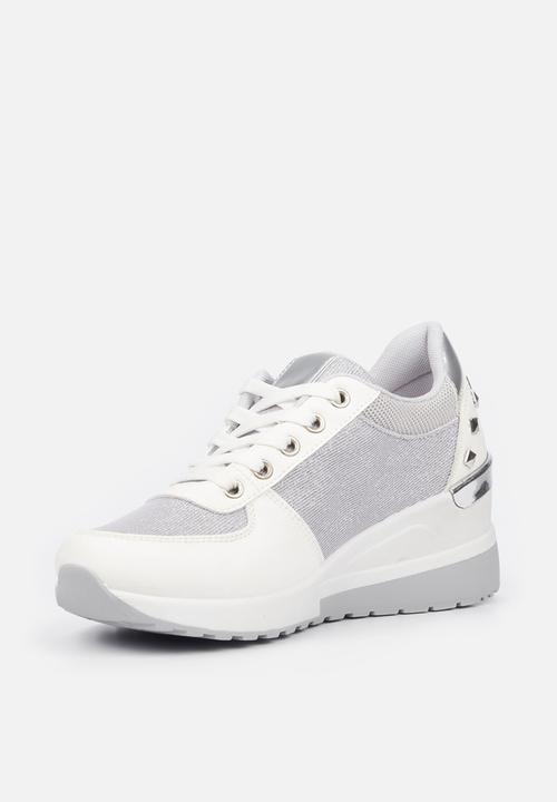 Miss Black - Kors4 sneaker - white