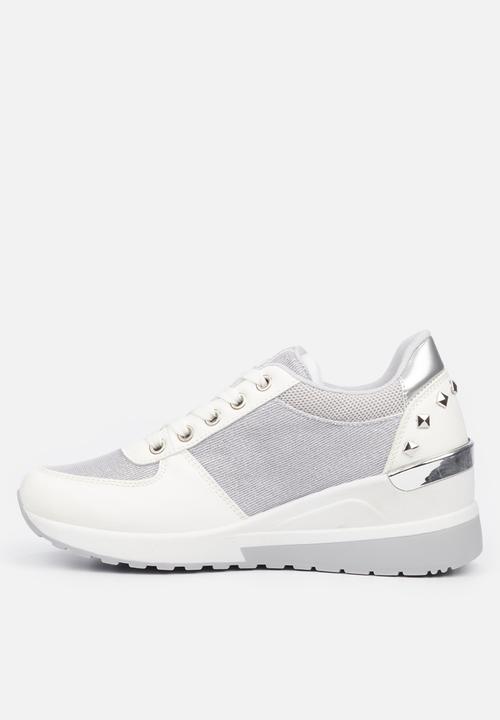 Miss Black - Kors4 sneaker - white