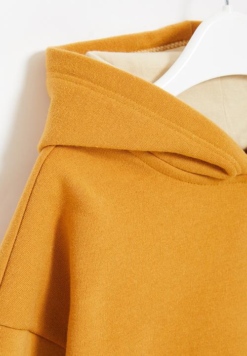 Superbalist Kids - Oversized hoodie - ochre