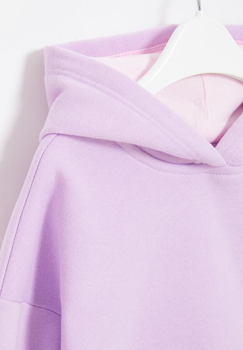 Superbalist Kids - Oversized hoodie - lilac