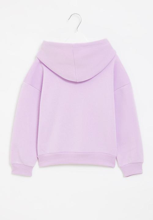Superbalist Kids - Oversized hoodie - lilac