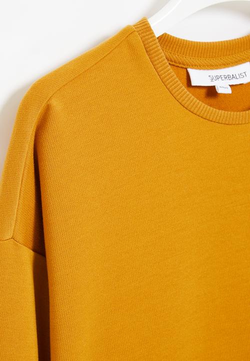 Superbalist - Combo dress - ochre