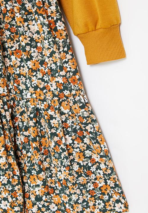 Superbalist - Combo dress - ochre