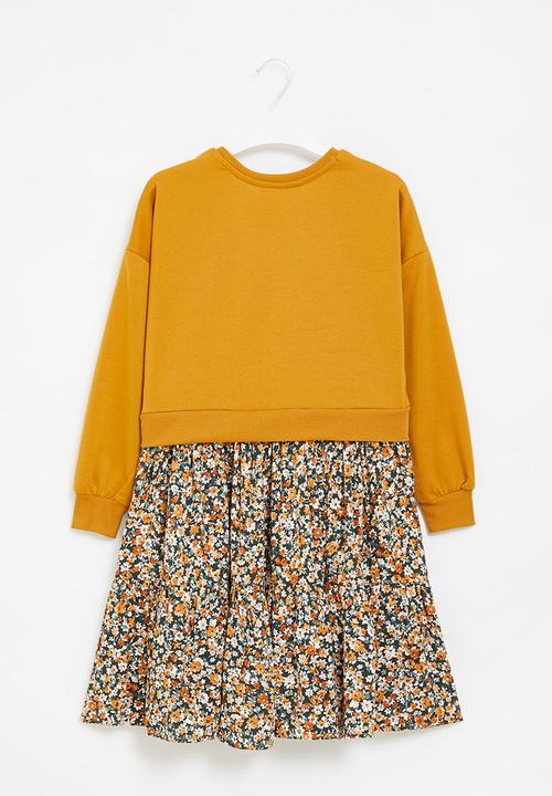 Superbalist - Combo dress - ochre