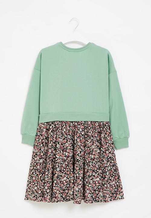 Superbalist - Combo dress - teal