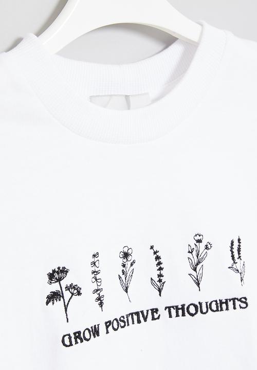 Superbalist - Printed tee - white