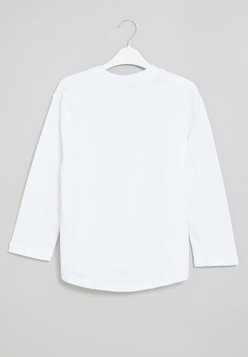 Superbalist - Printed tee - white