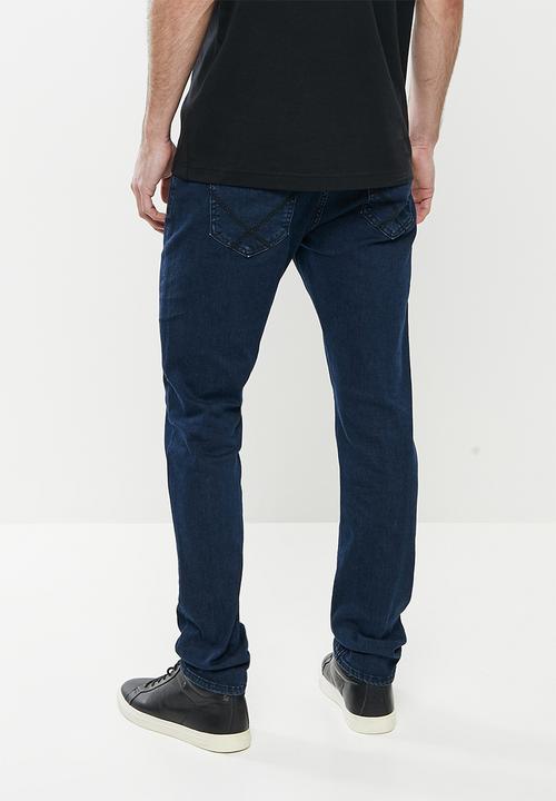 Pierre Cardin - Pc Frank Straight Leg Denim - Navy