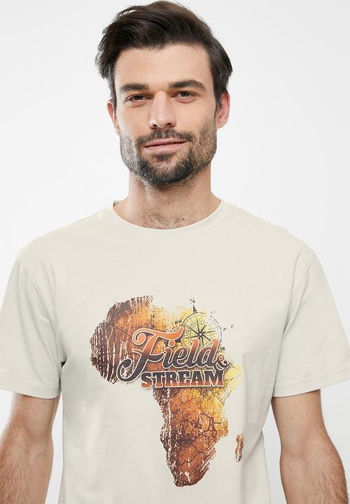 Field & Stream - Only in short sleeve tee - brown