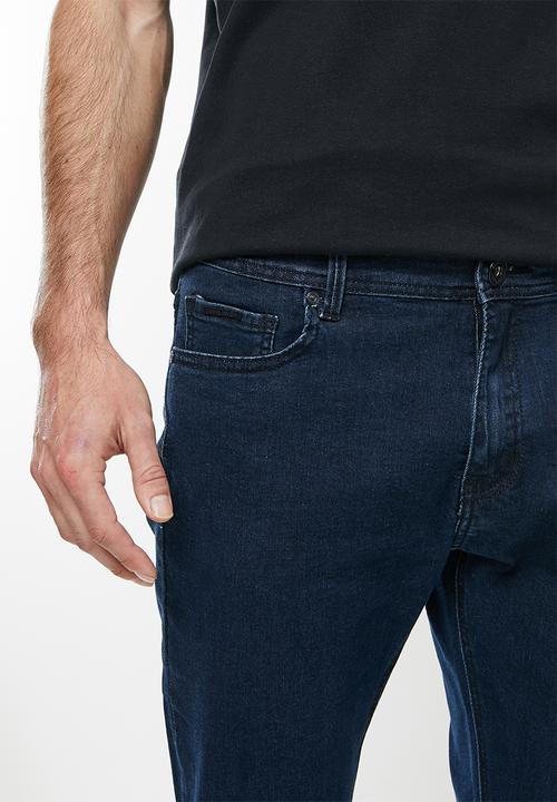 Pierre Cardin - Pc Frank Straight Leg Denim - Navy