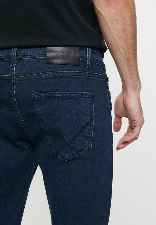Pierre Cardin - Pc Frank Straight Leg Denim - Navy