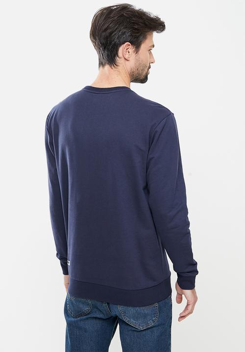 Wrangler - Big chest logo sweat - navy