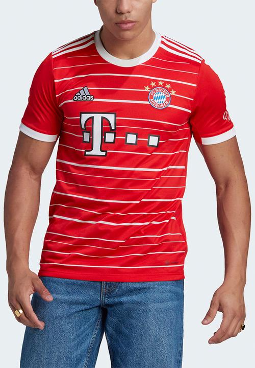 adidas Performance - FC Bayern 22/23 Home Replica Jersey - Red