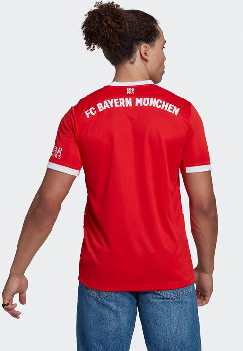 adidas Performance - FC Bayern 22/23 Home Replica Jersey - Red