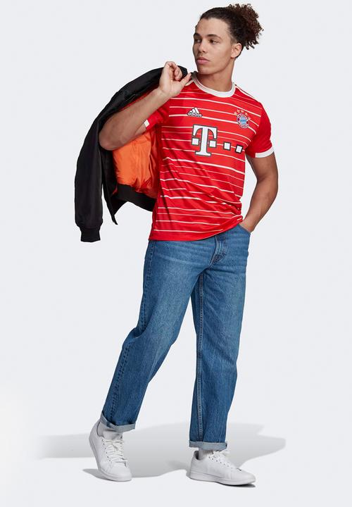adidas Performance - FC Bayern 22/23 Home Replica Jersey - Red
