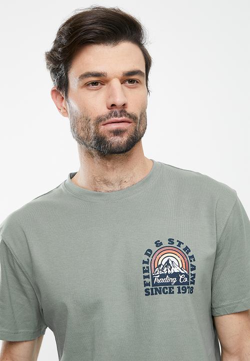 Field & Stream - Trading co short sleeve tee - grey