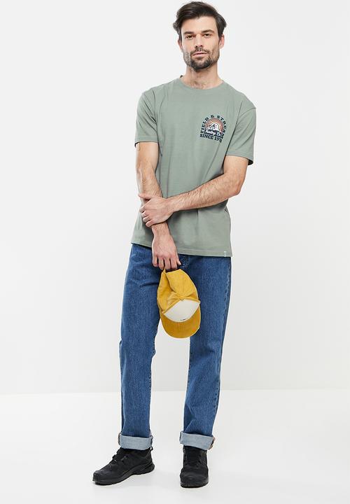 Field & Stream - Trading co short sleeve tee - grey