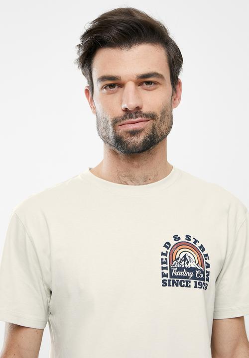 Field & Stream - Trading co short sleeve tee - stonehinge brown