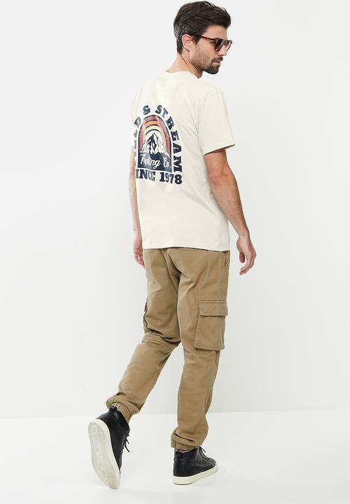 Field & Stream - Trading co short sleeve tee - stonehinge brown