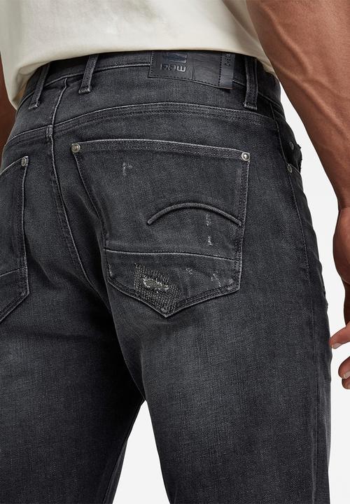 G-STAR - Revend fwd skinny - vintage basalt restored