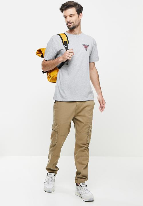 Field & Stream - Circle sun short sleeve tee - grey